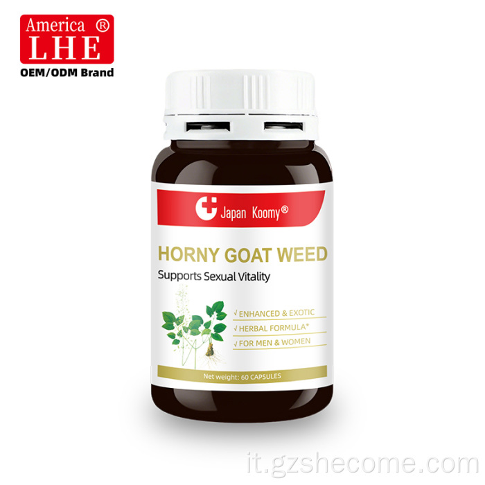 Horny Goat Weed potenzia l'energia Horny Goat Weed